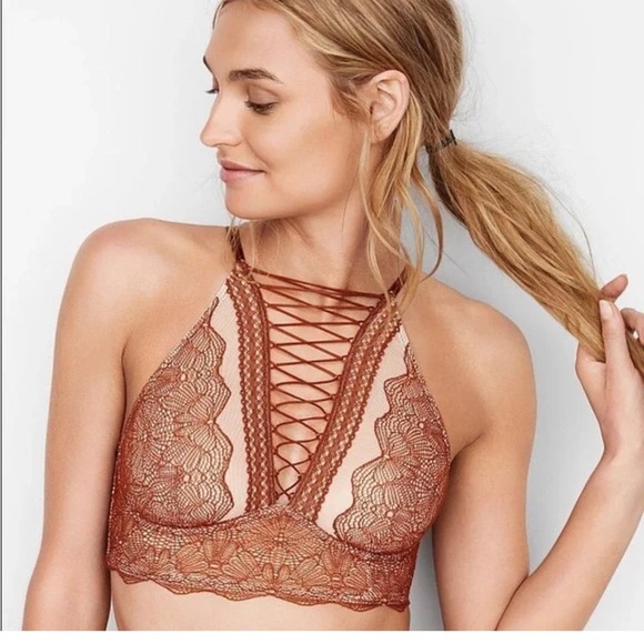 Victoria's Secret Other - Victoria’s Secret high neck bralette. Size XS